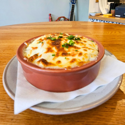 Bacalao gratinado